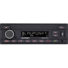 Discover the Blaupunkt Madrid 200 BT Car Radio - Superior Sound & Modern Features!